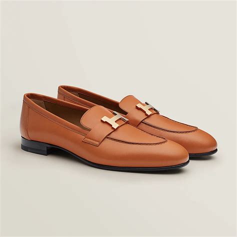 hermes ladies paris loafers.